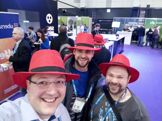 Cloudfest 2019 - RedHat Stand